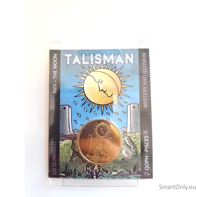 The Moon talismanas Lo Scarabeo 1