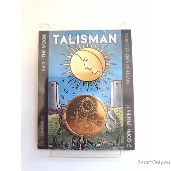 The Moon talismanas Lo Scarabeo 2 The Moon talismanas Lo Scarabeo 2