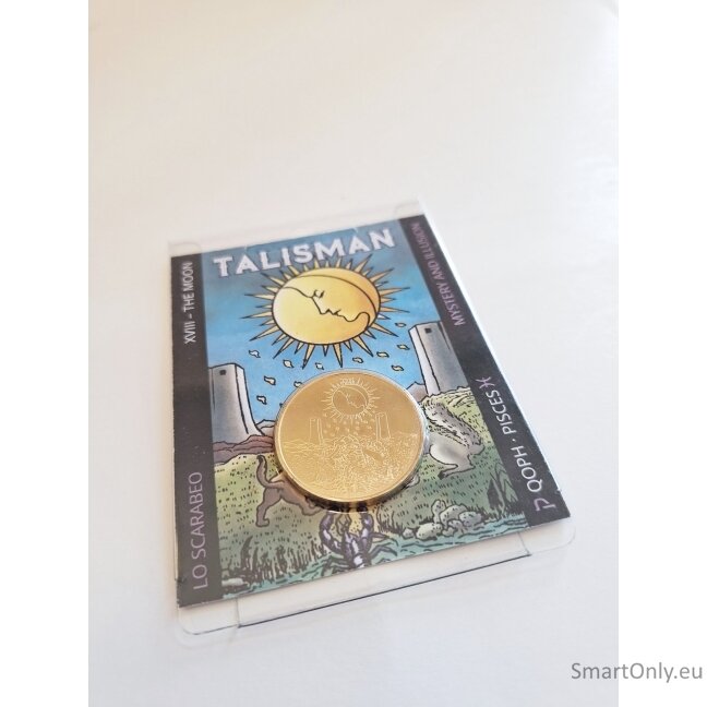 The Moon talismanas Lo Scarabeo 3