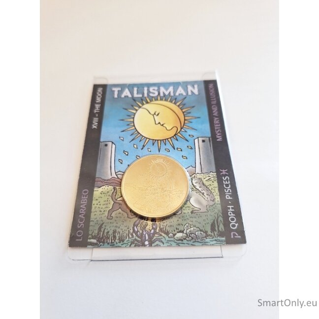 The Moon talismanas Lo Scarabeo 4