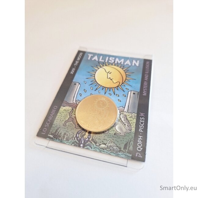The Moon talismanas Lo Scarabeo 5 The Moon talismanas Lo Scarabeo 5