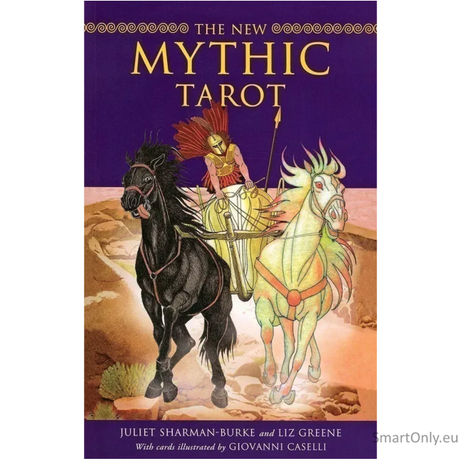 The New Mythic Tarot kortos US Games Systems 3 The New Mythic Tarot kortos US Games Systems 3