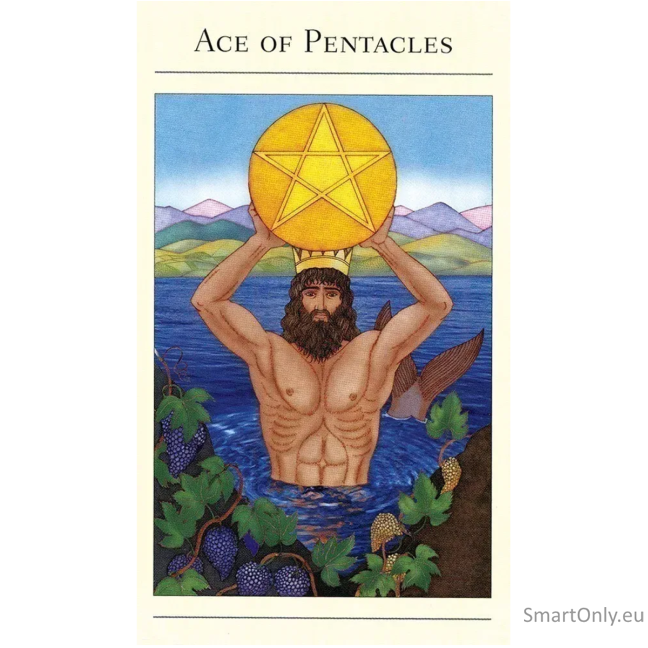 The New Mythic Tarot kortos US Games Systems 6