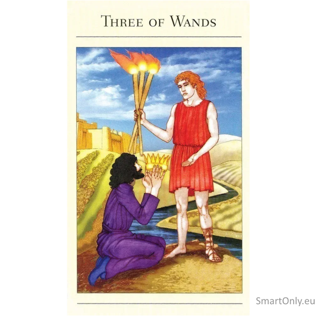 The New Mythic Tarot kortos US Games Systems 7 The New Mythic Tarot kortos US Games Systems 7