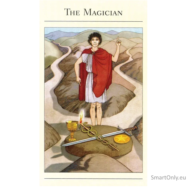 The New Mythic Tarot kortos US Games Systems 8