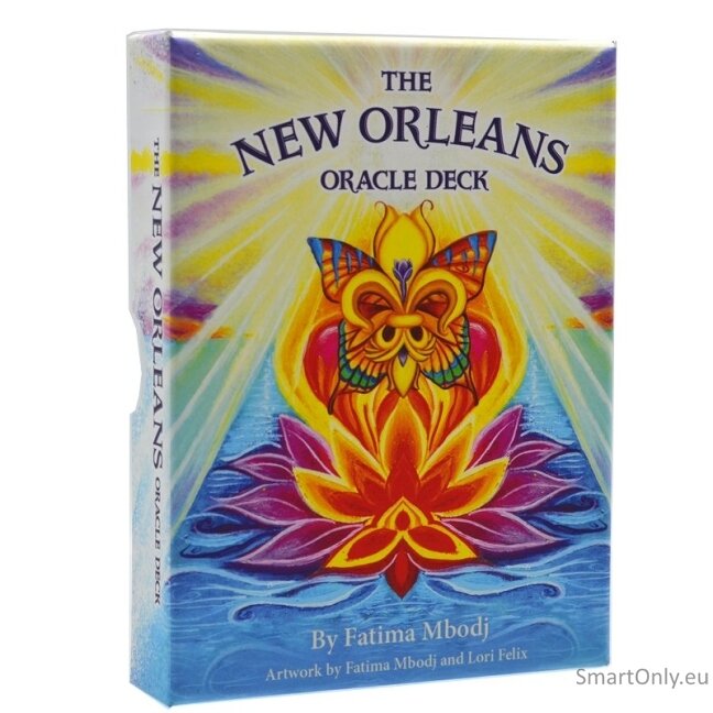 The New Orleans Oracle kortos US Games Systems 7 The New Orleans Oracle kortos US Games Systems 7