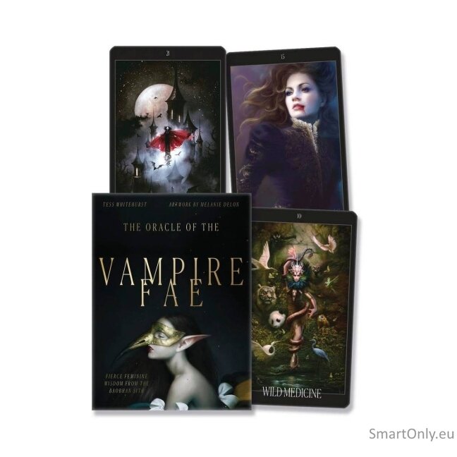 The Oracle of the Vampire Fae kortos Blue Angel The Oracle of the Vampire Fae kortos Blue Angel