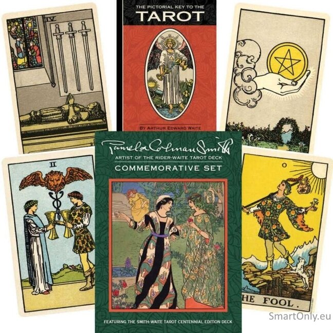 The Pamela Colman Smith Commemorative Set Taro US Games Systems The Pamela Colman Smith Commemorative Set Taro US Games Systems