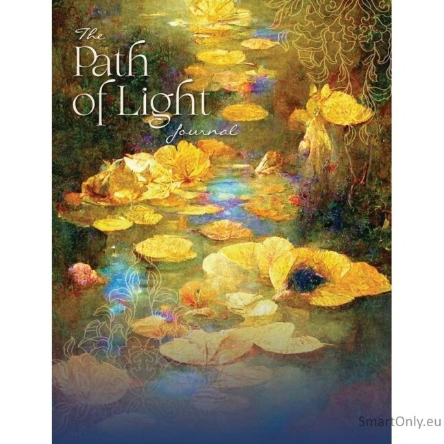 The Path of Light Journal užrašinė Blue Angel The Path of Light Journal užrašinė Blue Angel