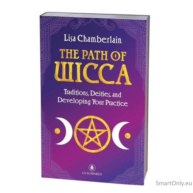 The Path of Wicca knyga Lisa Chamberlain Lo Scarabeo 1