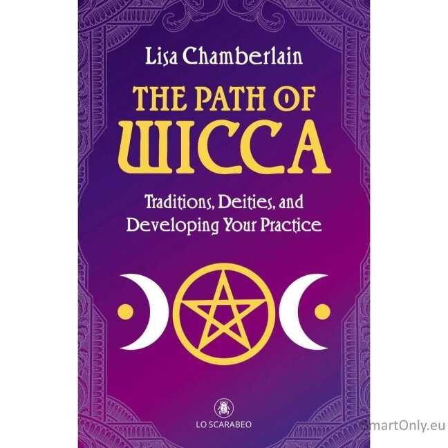 The Path of Wicca knyga Lisa Chamberlain Lo Scarabeo 2