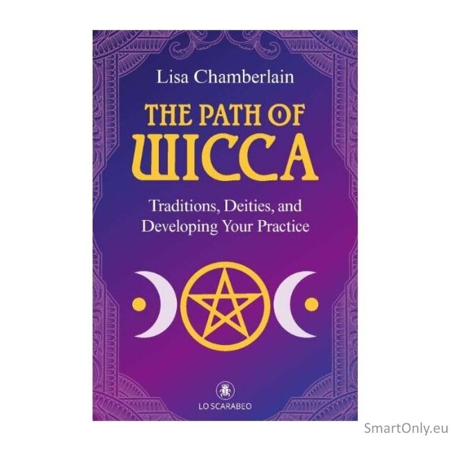 The Path of Wicca knyga Lisa Chamberlain Lo Scarabeo