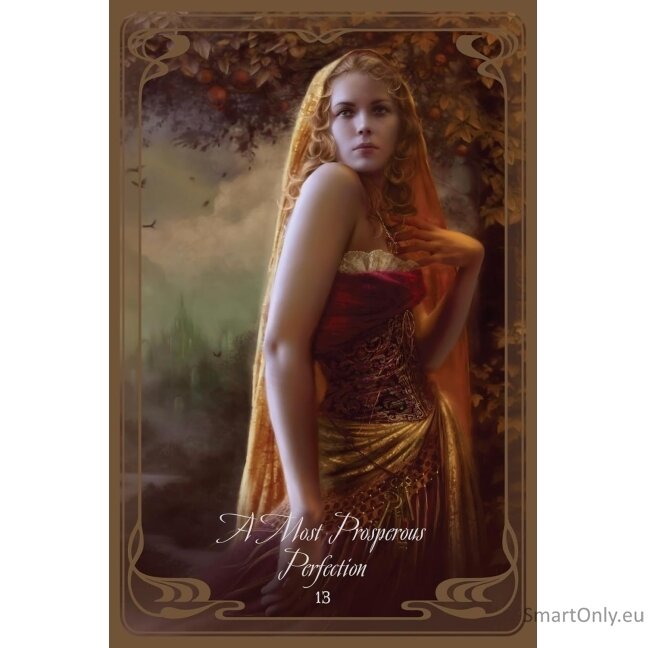 The Queen Mab Oracle kortos Blue Angel 4
