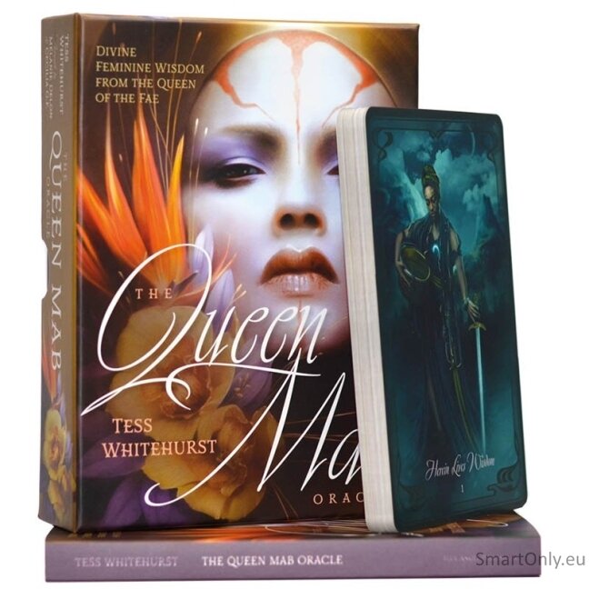 The Queen Mab Oracle kortos Blue Angel 5 The Queen Mab Oracle kortos Blue Angel 5