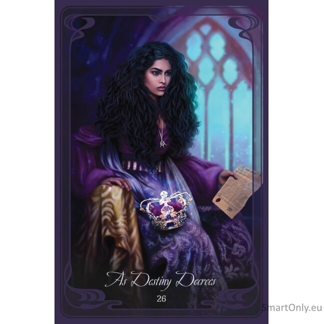 The Queen Mab Oracle kortos Blue Angel 6 The Queen Mab Oracle kortos Blue Angel 6