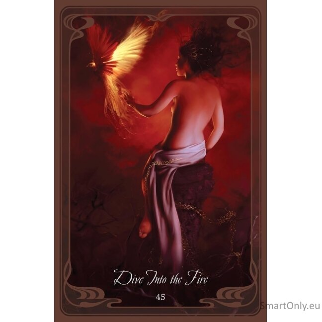The Queen Mab Oracle kortos Blue Angel 8