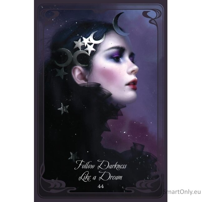 The Queen Mab Oracle kortos Blue Angel 9 The Queen Mab Oracle kortos Blue Angel 9