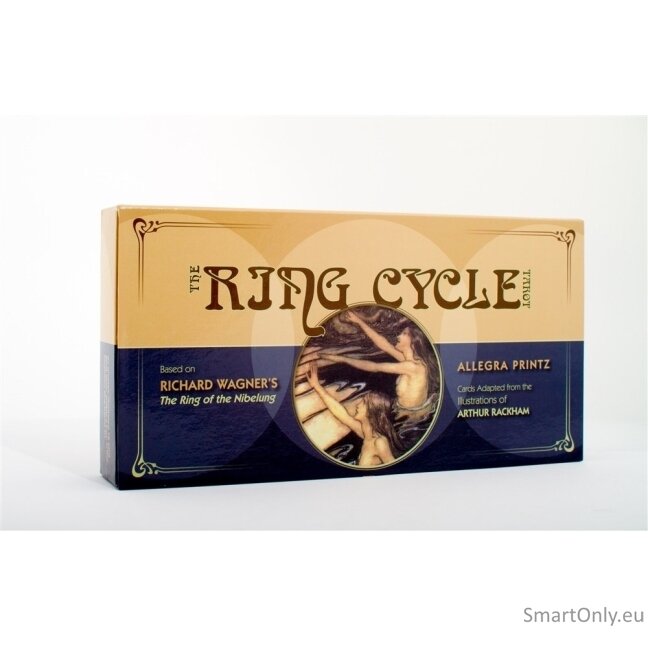 The Ring Cycle Tarot kortos Schiffer Publishing 2 The Ring Cycle Tarot kortos Schiffer Publishing 2