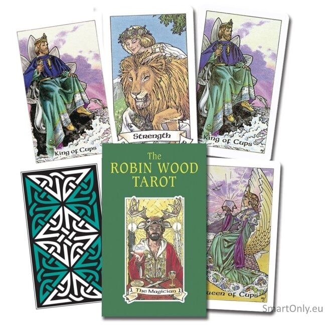 The Robin Wood Taro Kortos Llewellyn The Robin Wood Taro Kortos Llewellyn
