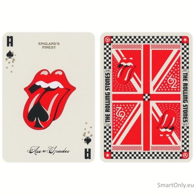 The Rolling Stones žaidimo kortos Theory11 2