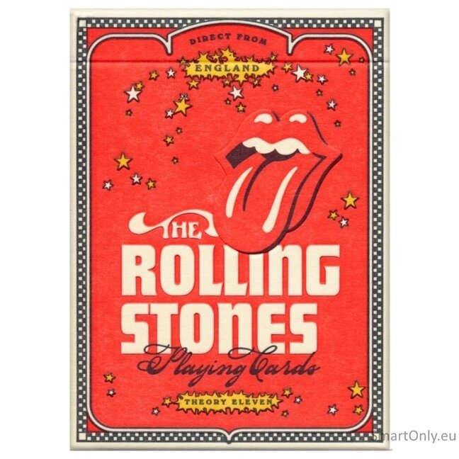 The Rolling Stones žaidimo kortos Theory11 3