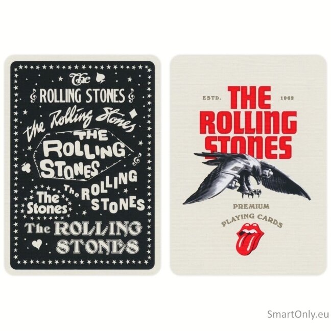 The Rolling Stones žaidimo kortos Theory11 9