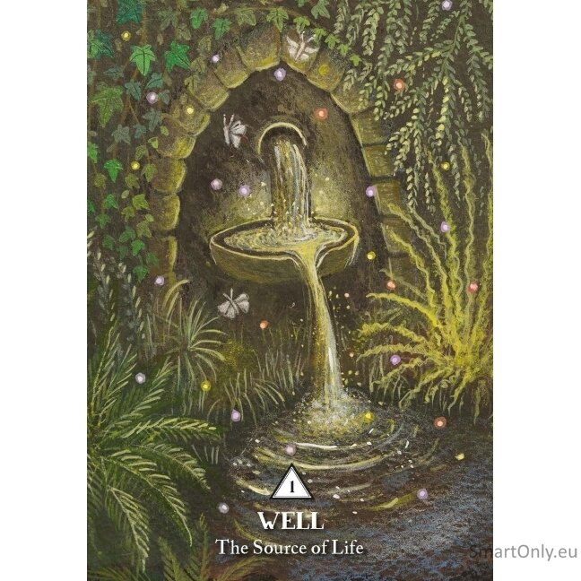 The Rooted Woman Oracle kortos Hay House 1