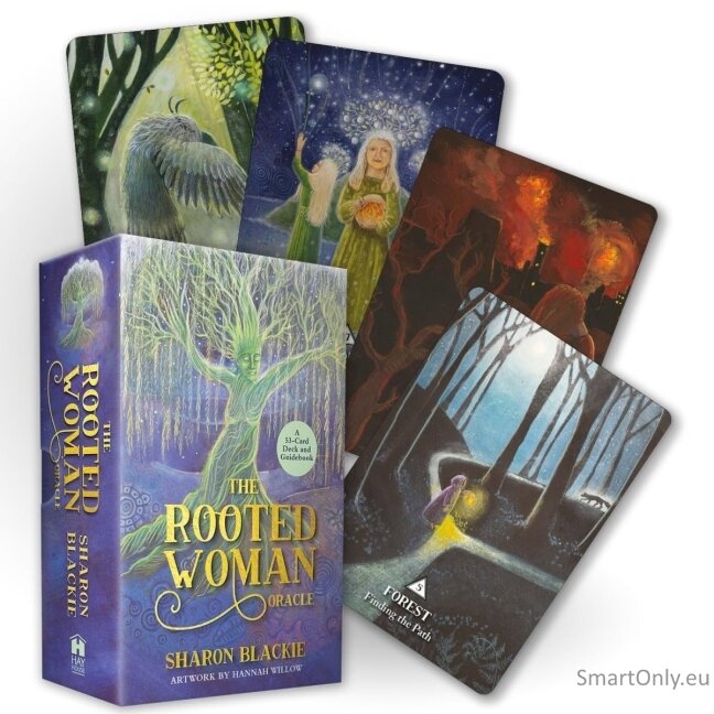 The Rooted Woman Oracle kortos Hay House The Rooted Woman Oracle kortos Hay House