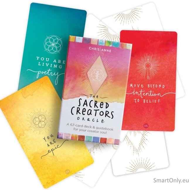 The Sacred Creators Oracle kortos Hay House 4 The Sacred Creators Oracle kortos Hay House 4
