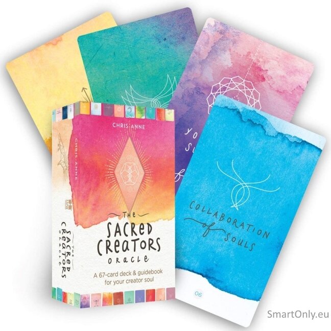 The Sacred Creators Oracle kortos Hay House The Sacred Creators Oracle kortos Hay House