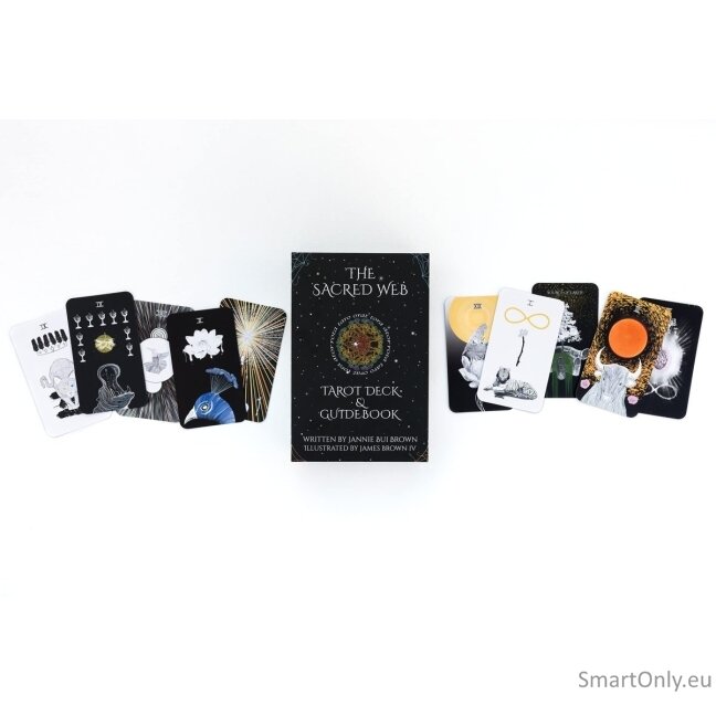 The Sacred Web Taro kortos Harper One 5