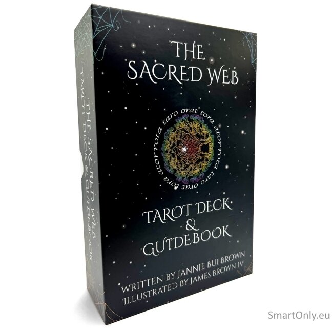 The Sacred Web Taro kortos Harper One 7