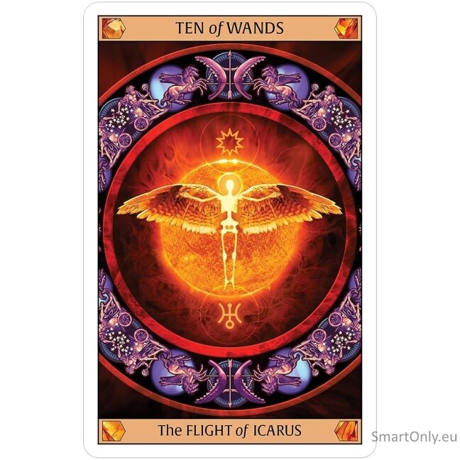 The Sealed Path Tarot kortos US Games Systems 1
