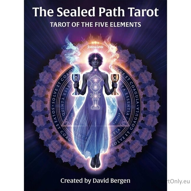 The Sealed Path Tarot kortos US Games Systems 2 The Sealed Path Tarot kortos US Games Systems 2