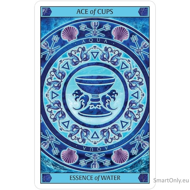 The Sealed Path Tarot kortos US Games Systems 3 The Sealed Path Tarot kortos US Games Systems 3