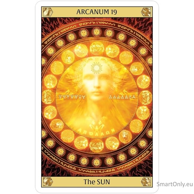 The Sealed Path Tarot kortos US Games Systems 4 The Sealed Path Tarot kortos US Games Systems 4