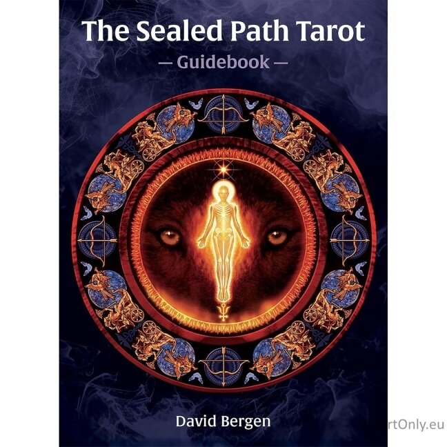 The Sealed Path Tarot kortos US Games Systems 7 The Sealed Path Tarot kortos US Games Systems 7