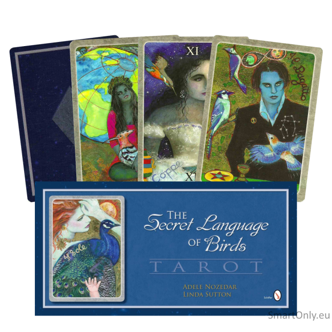 The Secret Language of Birds Taro Kortos Schiffer Publishing The Secret Language of Birds Taro Kortos Schiffer Publishing