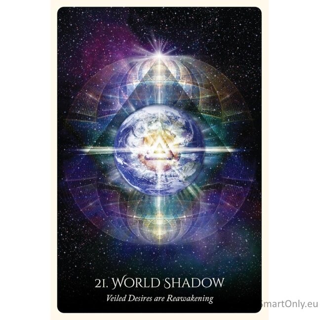 The Secret Language of Darkness Oracle kortos Blue Angel 5