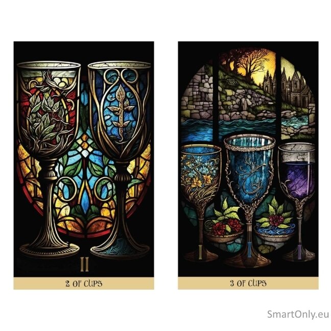 The Stained Glass Taro kortos Destiny Books 10 The Stained Glass Taro kortos Destiny Books 10