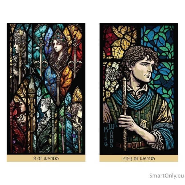 The Stained Glass Taro kortos Destiny Books 11 The Stained Glass Taro kortos Destiny Books 11