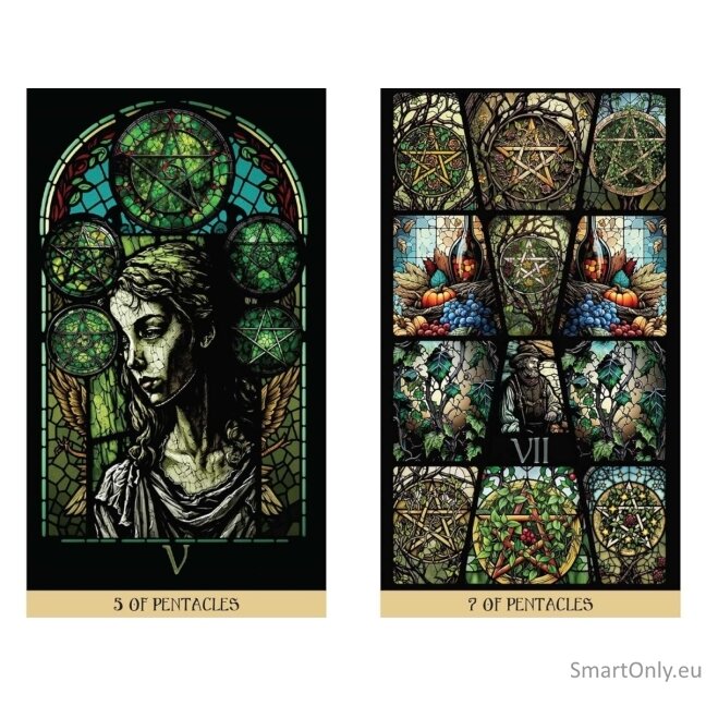 The Stained Glass Taro kortos Destiny Books 12 The Stained Glass Taro kortos Destiny Books 12