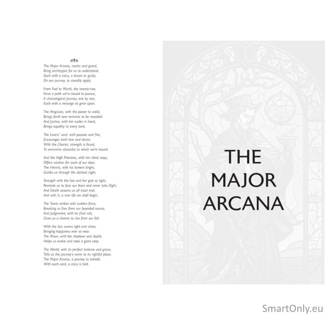 The Stained Glass Taro kortos Destiny Books 2
