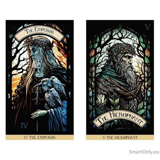 The Stained Glass Taro kortos Destiny Books 4 The Stained Glass Taro kortos Destiny Books 4