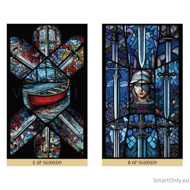 The Stained Glass Taro kortos Destiny Books 6 The Stained Glass Taro kortos Destiny Books 6