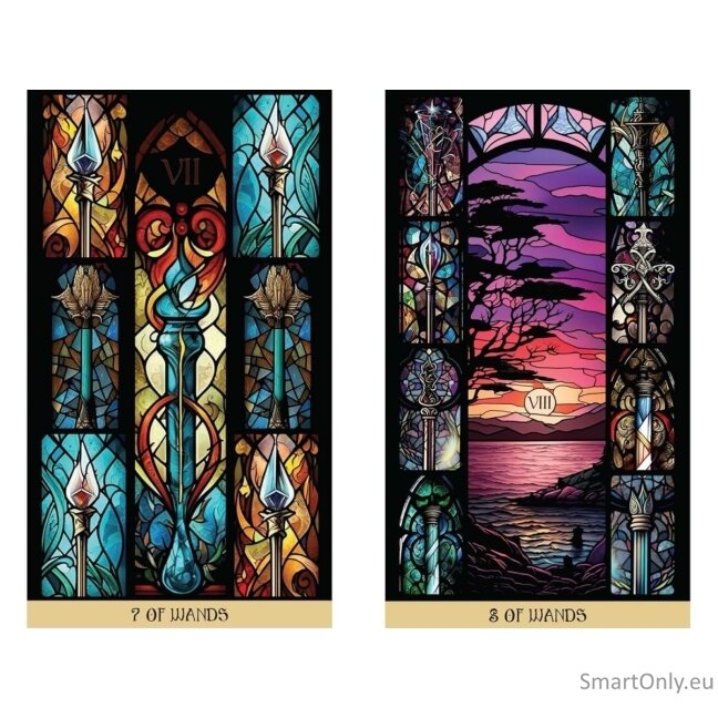 The Stained Glass Taro kortos Destiny Books 7 The Stained Glass Taro kortos Destiny Books 7