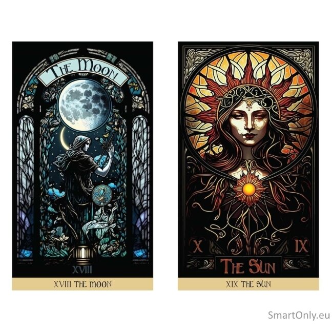 The Stained Glass Taro kortos Destiny Books 9 The Stained Glass Taro kortos Destiny Books 9