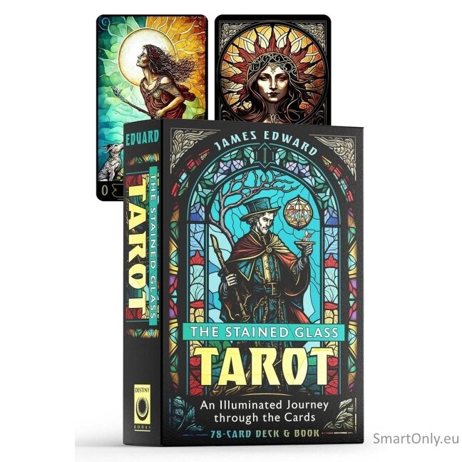 The Stained Glass Taro kortos Destiny Books