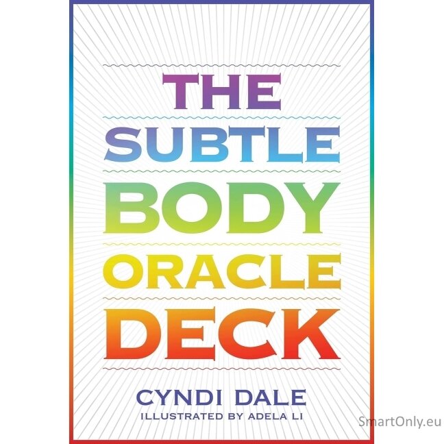 The Subtle Body Oracle kortos US Games Systems 1 The Subtle Body Oracle kortos US Games Systems 1