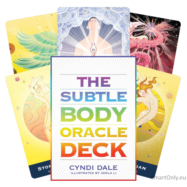 The Subtle Body Oracle kortos US Games Systems The Subtle Body Oracle kortos US Games Systems
